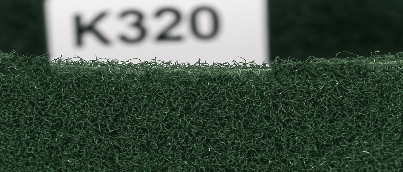 Schleifvliesrollen K320